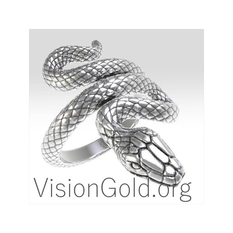 Cute Fashion Snake  Lady Ring Fashion Design 0691