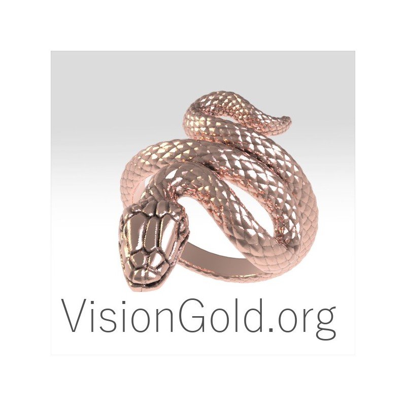 Cute Fashion Snake  Lady Ring Fashion Design 0691