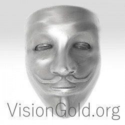 Ανδρικο Δαχτυλιδι Η Μασκα Των Anonymous 0174