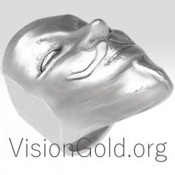 Ανδρικο Δαχτυλιδι Η Μασκα Των Anonymous 0174