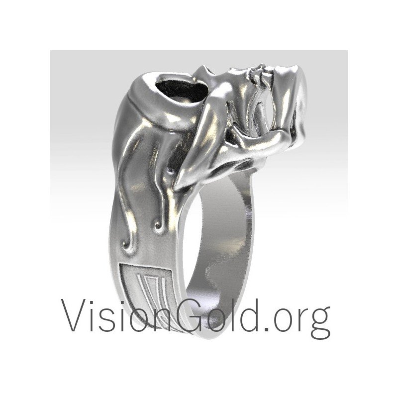 Shop Unique Biker Jewelry Online 0177,rings, Ring, biker rings