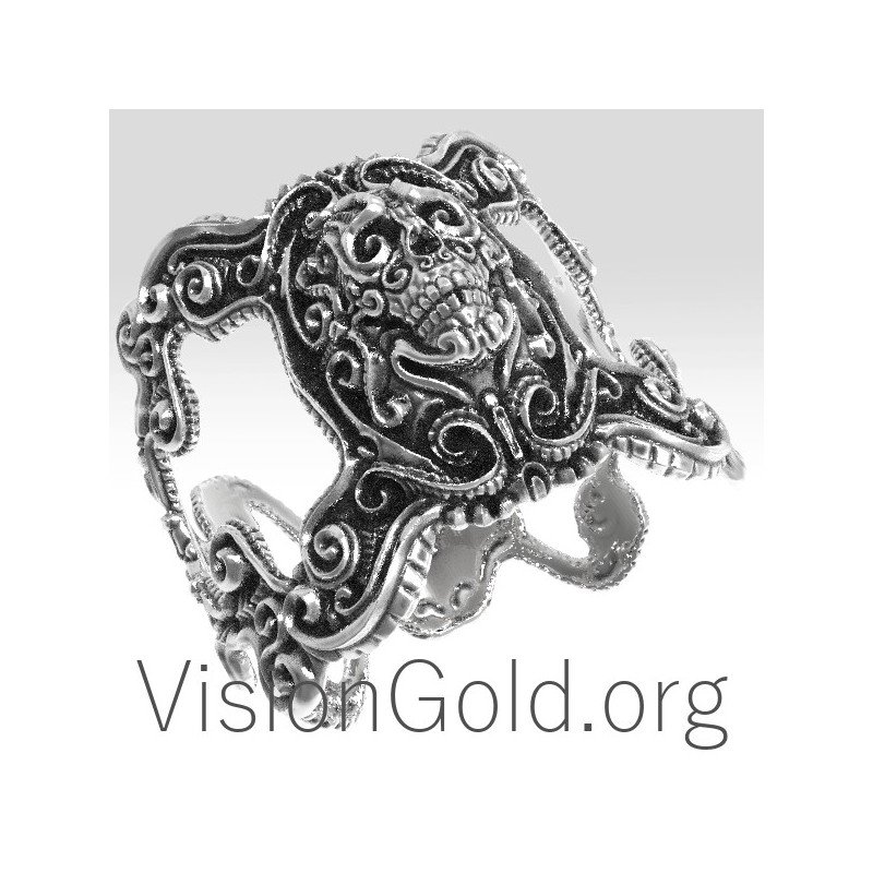 Fantastische Vintage Silber Herrenring Vintage Style Antik mit