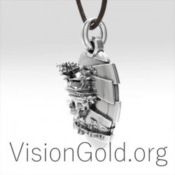 Artistic Χειροποιητο Ασημενιο 925 Ανδρικο Κοσμημα