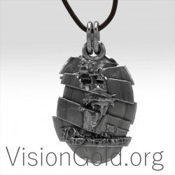 Artistic Χειροποιητο Ασημενιο 925 Ανδρικο Κοσμημα