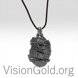 Artistic Χειροποιητο Ασημενιο 925 Ανδρικο Κοσμημα