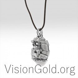 Artistic Χειροποιητο Ασημενιο 925 Ανδρικο Κοσμημα