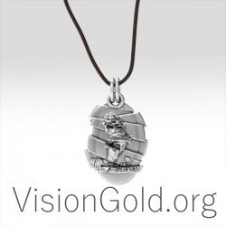 Artistic Χειροποιητο Ασημενιο 925 Ανδρικο Κοσμημα