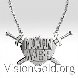 Ανδρικο Κοσμημα Για Το Λαιμο Σπαρτιατη Πολεμιστη Σε Ασημι 925 Μολων Λαβε 0044