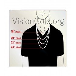 Men's Designer Necklaces & Pendants - Wolf 0016