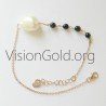 Dainty Gift For Her, Pearl Bracelet - Simple Everyday Bracelet