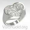Χρυσο Δαχτυλιδι Καρδια- Γυναικειο Δαχτυλιδι Καρδια- Γυναικεια Δαχτυλιδια 0738