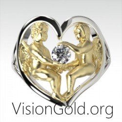 Anillo Para Mamá-Regalo Para Mamá-Anillo Con