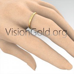 Κλασικες Βερες Γαμου 2 Mm Σε Λευκοχρυσο Κιτρινο Χρυσο Η Ροζ