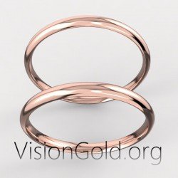 Κλασικες Ανατομικες Βερες Γαμου Φαρδος 2Mm-Βερες Γαμου &