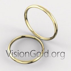 Κλασικες Ανατομικες Βερες Γαμου Φαρδος 2Mm-Βερες Γαμου &