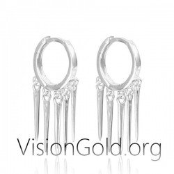 Fashion Γυναικεια Σκουλαρικια-Σκουλαρικια Κρικοι-Γυναικεια Σκουλαρικια 0134