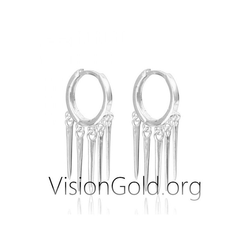 Fashion Women's Earrings-Earrings Hoops-Women's Earrings 0134