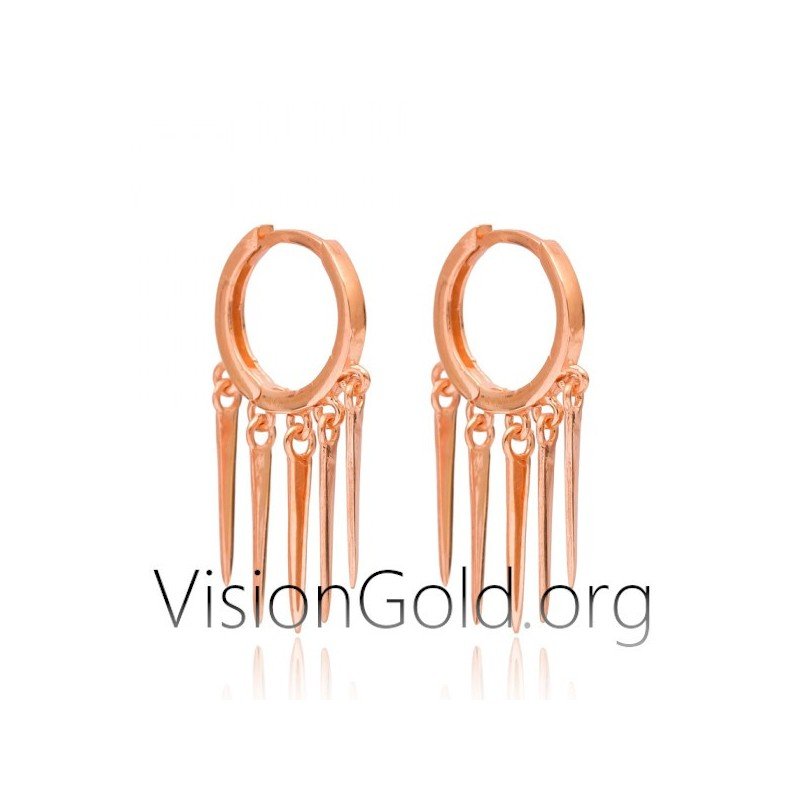 Fashion Women's Earrings-Earrings Hoops-Women's Earrings 0134