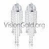 Fashion Girly Charm Women Earrings|Silver Earrings|Custom Women Earrings 0140