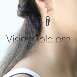 Νεανικα Κοριτσιστικα Σκουλαρικια Σε Ασημι Η Σε Χρυσο Με Ζιργκον| Σκουλαρικια Skroutz 0142