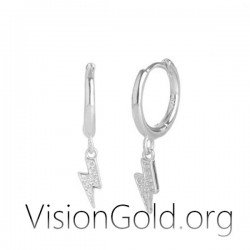 Νεανικα Κρεμαστα Σκουλαρικια Κεραυνος-Fashion Σκουλαρικια- Κρεμαστα Σκουλαρικια 0149