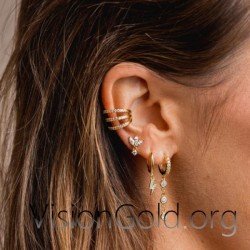 Pendientes de rayos juveniles-pendientes de moda-pendientes colgantes 0149