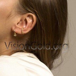 Pendientes Mujer, Pendientes, Pendientes Oro, Oro blanco, Plata, Colgantes 0150