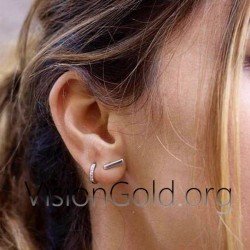 Modern Youth Cheap Women's Cheap Earrings Kleine Ohrringe mit