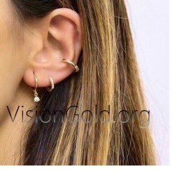 Modern Youth Cheap Women's Cheap Earrings Kleine Ohrringe mit