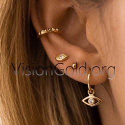 Serrated Ear Cuff  - Dainty Ear Cuff - Gold Ear Cuff - Silver Ear Cuff - Ear Wrap-Ear Cuffs-Non Piercing Ear Cuff 0153