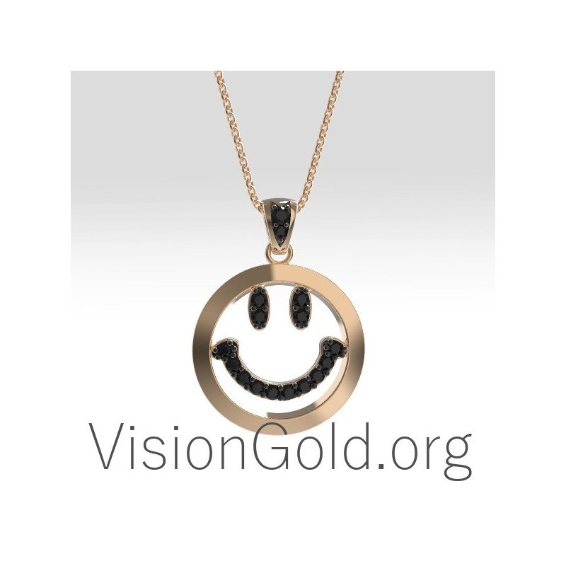 Cause I Am Happy|Beautiful Women's Pendant|Stunning Exclusive Handcrafted Jewelry 0377