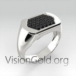 Men's Rings | Silver, Gold & Pinky Rings | Visiongold 0270