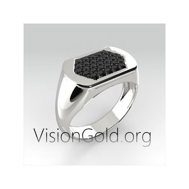 Men's Rings | Silver, Gold & Pinky Rings | Visiongold 0270