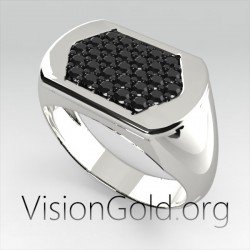 Men's Rings | Silver, Gold & Pinky Rings | Visiongold 0270
