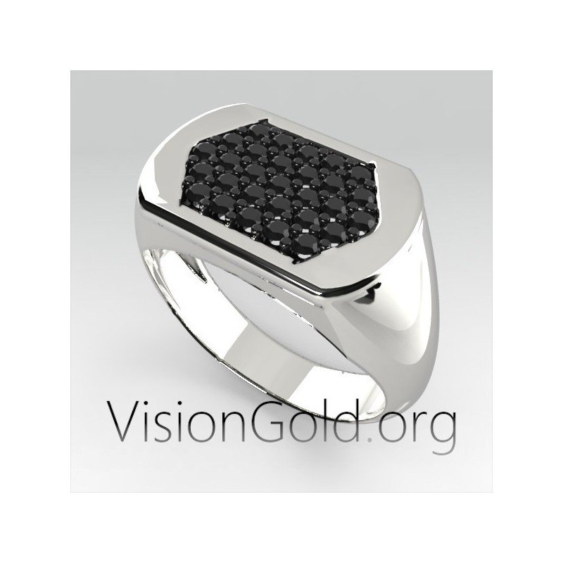 Men's Rings | Silver, Gold & Pinky Rings | Visiongold 0270