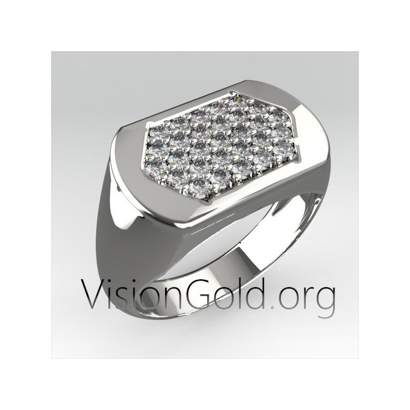 Men's Rings | Silver, Gold & Pinky Rings | Visiongold 0270