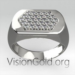 Men's Rings | Silver, Gold & Pinky Rings | Visiongold 0270