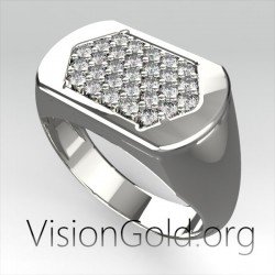 Men's Rings | Silver, Gold & Pinky Rings | Visiongold 0270