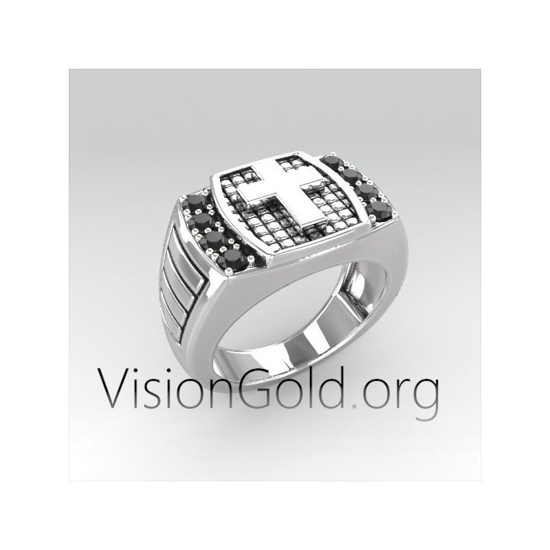 Mens on sale christian jewelry