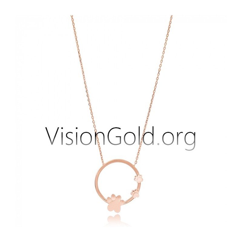 Perfect Gift for Her |Minimalist Baby Foot Necklace in Sterling Silver, Gold and Rose Gold 0412