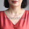Necklace With Small Cross,Gold Necklace With Cross