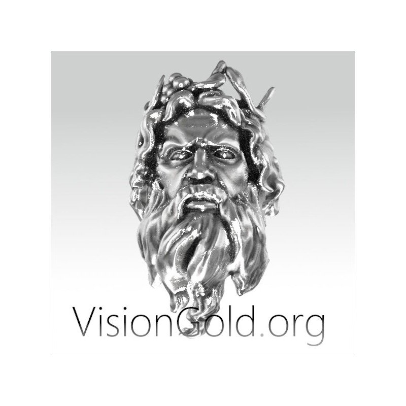 Ασημενιο Ανδρικο Δαχτυλιδι - Ανδρικο Κοσμημα Δαχτυλιδι Με Την