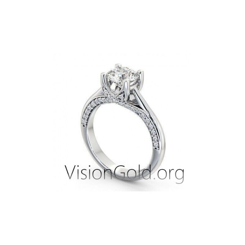 Μονοπετρο Δαχτυλιδι Με Ζιργκον |  Φθηνα Μονοπετρα Δαχτυλιδια 0252