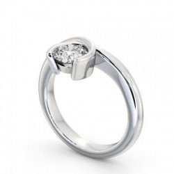 Ring Zircon Ring 14K / Jewelery / Engagement Rings / Bridal Jewelry 0258