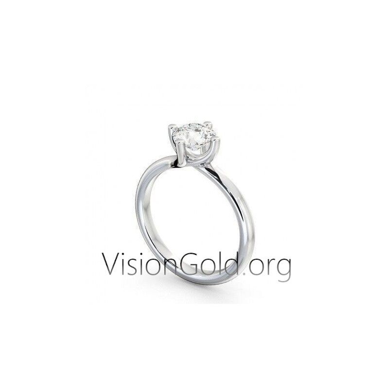 Monopetro - Μονοπετρο Με Ζιργκον - Φθηνο Μονοπετρο Με Ζιργκον 0272