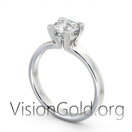 Gorgeous Handmade 14K Gold Zircon Ring / Ring For Women / Engagement Ring / Gift For Her 0282