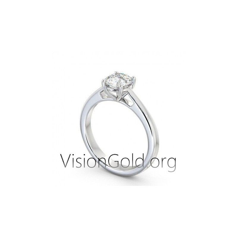 Your Dream Wedding Ring | Design Your Own Engagement Ring | Visiongold® 0288