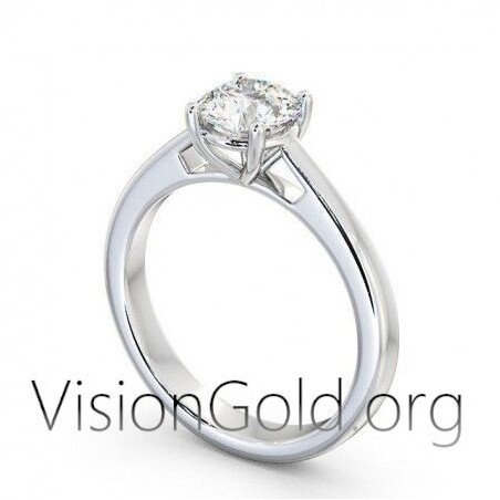 Your Dream Wedding Ring | Design Your Own Engagement Ring | Visiongold® 0288