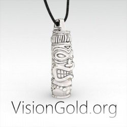 Τοτεμ Tribal Ανδρικο Κολιε Κοσμημα | Υψηλης Ποιοτητας Ανδρικο Κοσμημα 0059