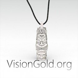 Τοτεμ Tribal Ανδρικο Κολιε Κοσμημα | Υψηλης Ποιοτητας Ανδρικο Κοσμημα 0059